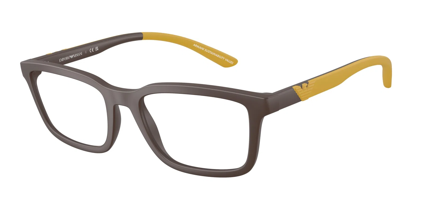 Emporio Armani 3259 Eyeglasses - view 3